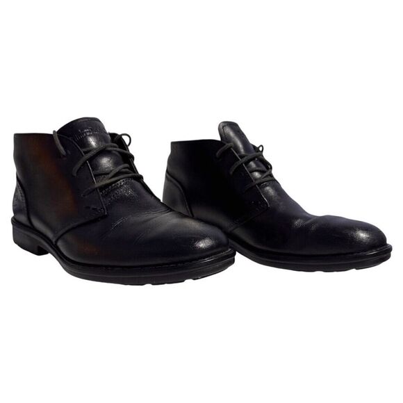 Timberland Brook Park Black Men's Chukka‎ BOOTS Size US 7.5 - Picture 3 of 6